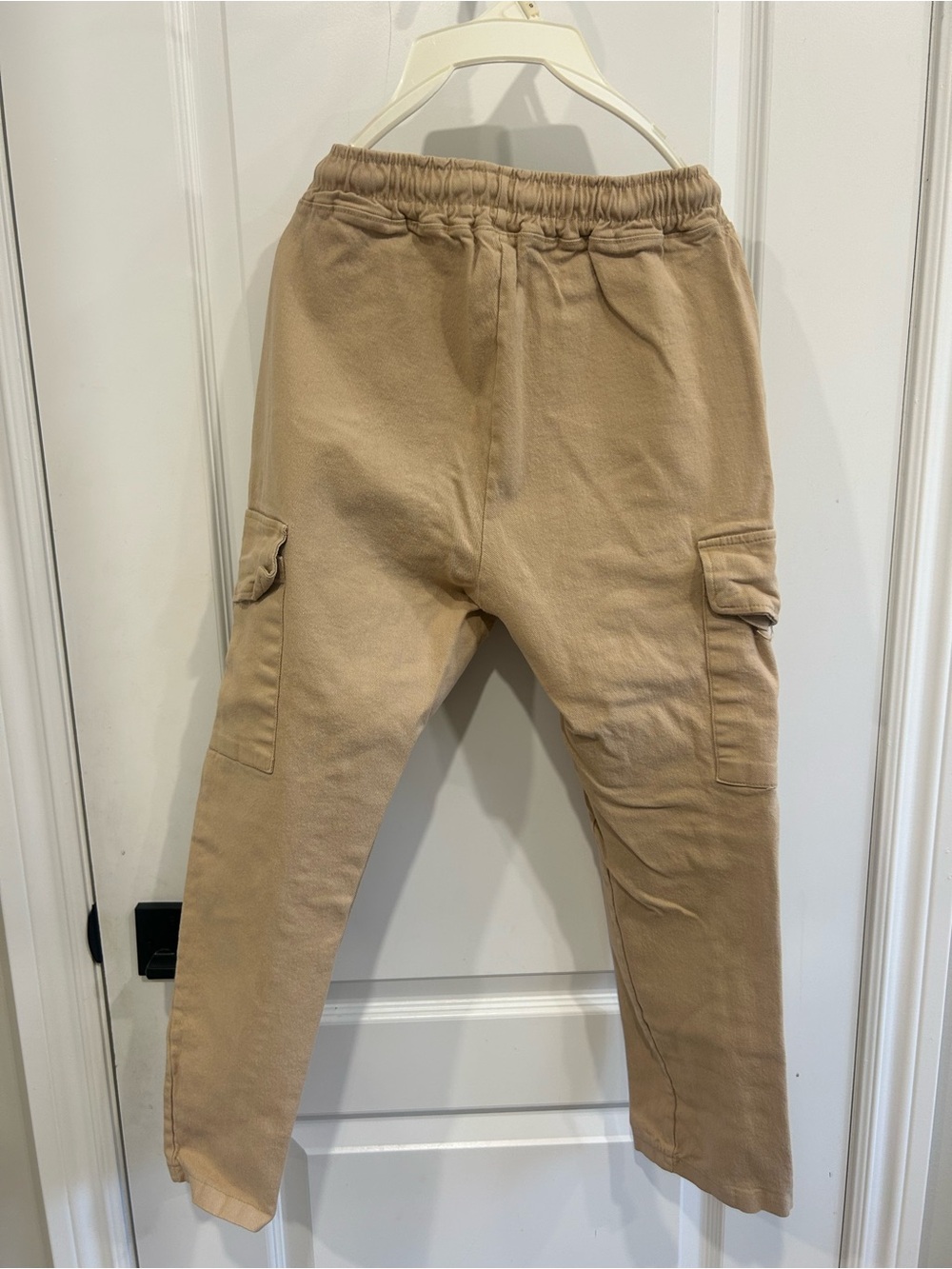 OAK + FORT Women’s Cargo Pants in Beige